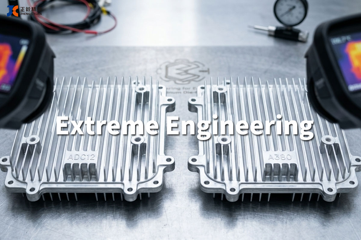 Extreme Engineering:Why Aluminum Die-Casting Wins in Heat-Category: What is Die Casting?