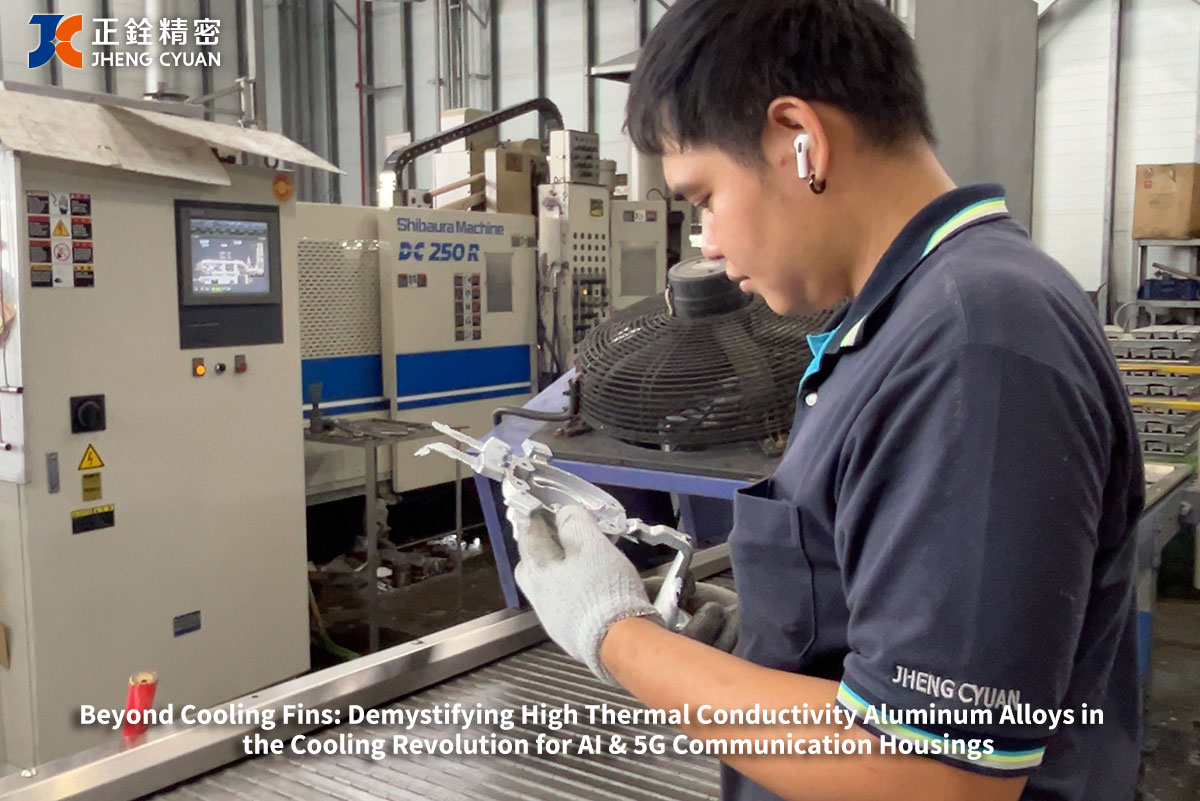 Beyond Cooling Fins: Demystifying High Thermal Conductivity Aluminum Alloys in the Cooling Revolution for AI & 5G Communication Housings-Category: What is Die Casting?